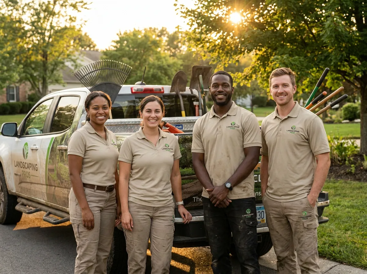 Landscaping company in Rodney, MI